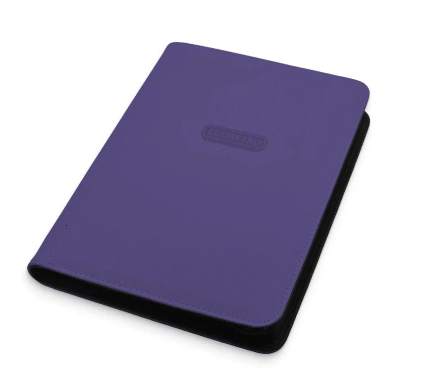 EVORETRO 9 - Pocket Zip - Up Trading Card Binder for 360 cards - GamesLand Canada