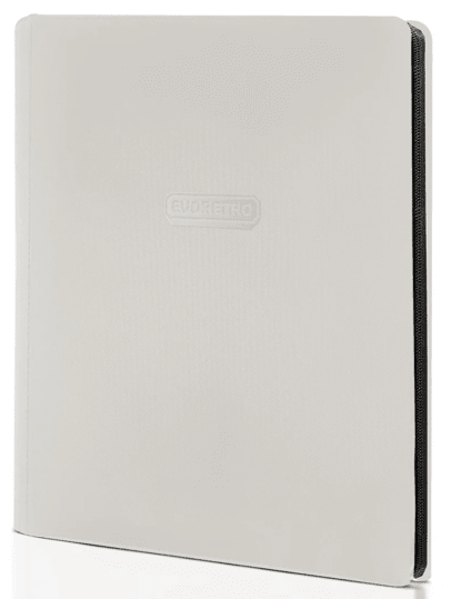 EVORETRO 9-Pocket Zip-Up Trading Card Binder for 360 cards - GamesLand Canada