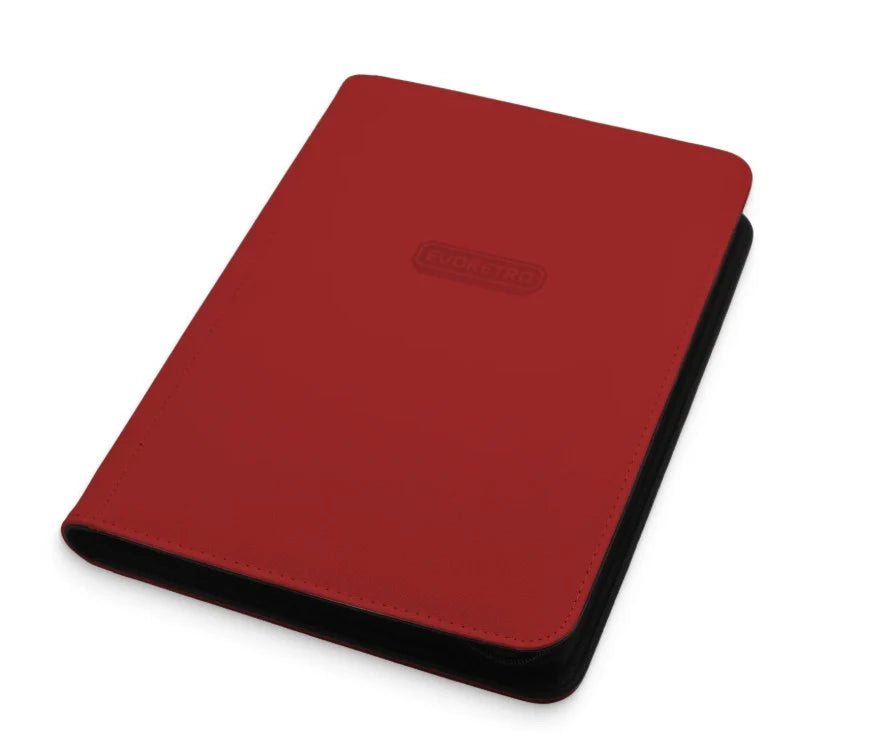 EVORETRO 9-Pocket Zip-Up Trading Card Binder for 360 cards - GamesLand Canada