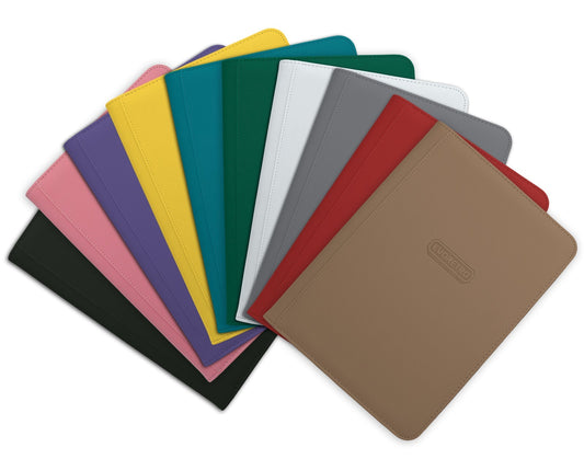 EVORETRO 9 - Pocket Zip - Up Trading Card Binder for 360 cards - GamesLand Canada