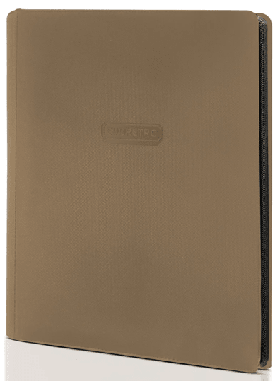 EVORETRO 9-Pocket Zip-Up Trading Card Binder for 360 cards - GamesLand Canada