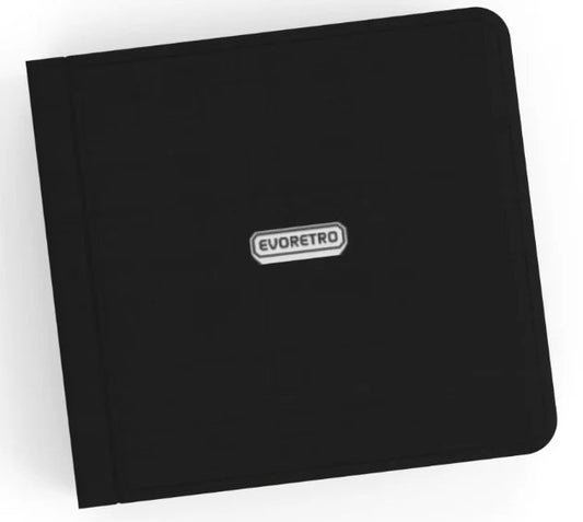 EVORETRO Binder 4x3 with Zipper (fits 528 cards, Black) - GamesLand Canada