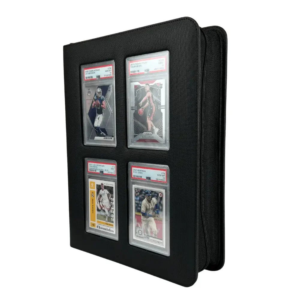 EVORETRO Graded Card Slab Binder (Holds 36 Slabs) - GamesLand Canada
