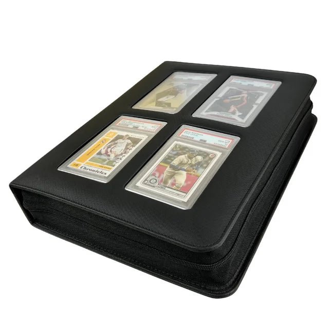 EVORETRO Graded Card Slab Binder (Holds 36 Slabs) - GamesLand Canada