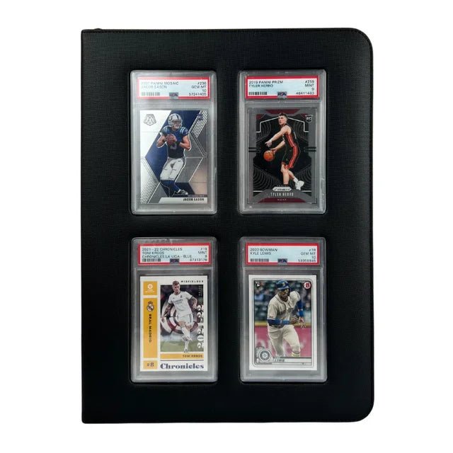 EVORETRO Graded Card Slab Binder (Holds 36 Slabs) - GamesLand Canada