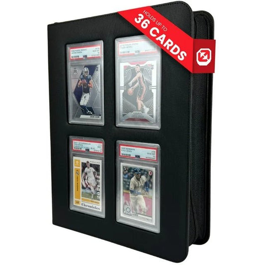 EVORETRO Graded Card Slab Binder (Holds 36 Slabs) - GamesLand Canada