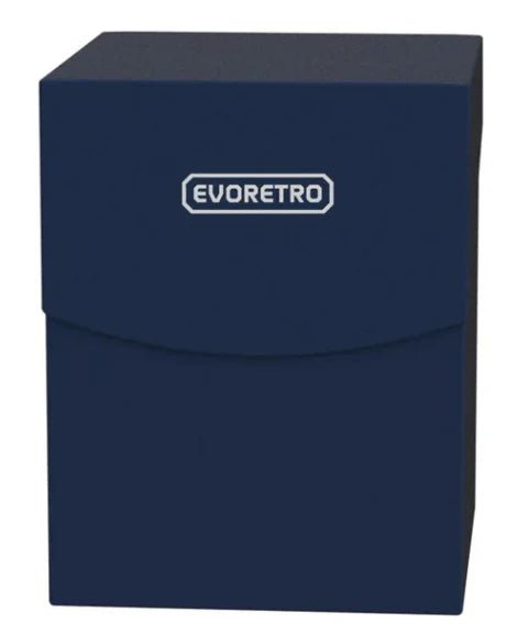 EVORETRO PLASTIC DECK BOX BLACK - GamesLand Canada
