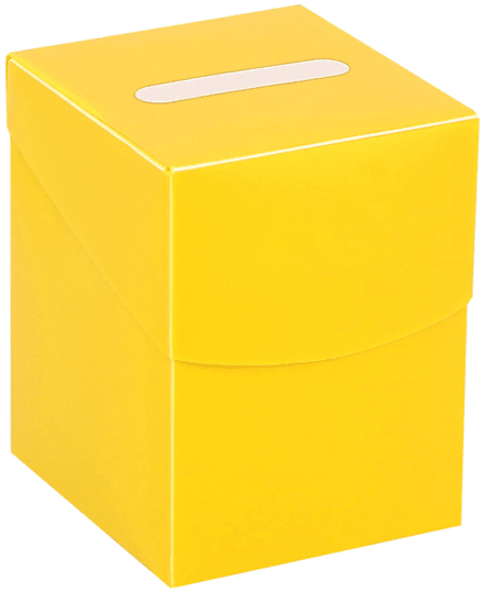 EVORETRO PLASTIC DECK BOX BLACK - GamesLand Canada