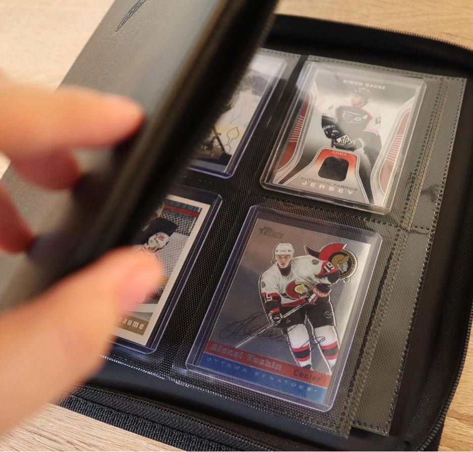 EVORETRO SHIELD+ COMPACT 96 TOPLOAD CARDS BINDER BLACK - GamesLand Canada