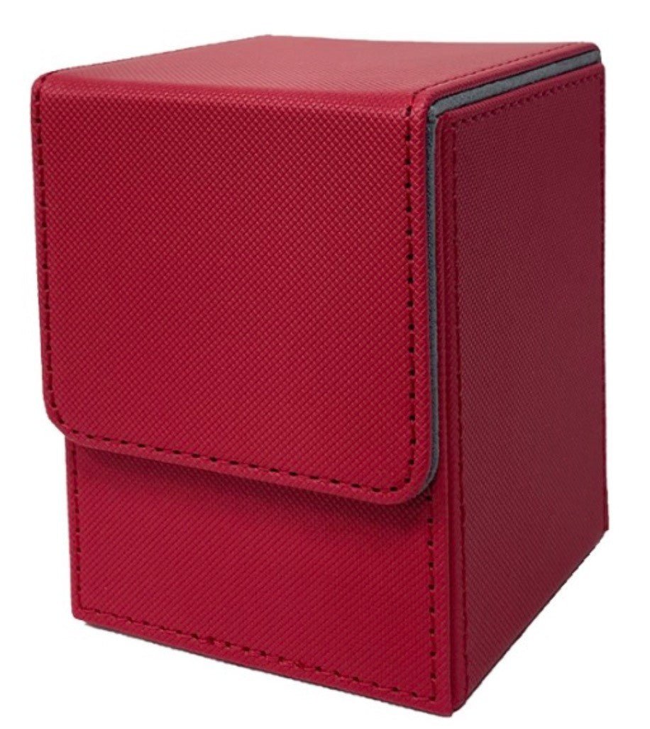 EVORETRO SMALL DECK BOX RED - GamesLand Canada