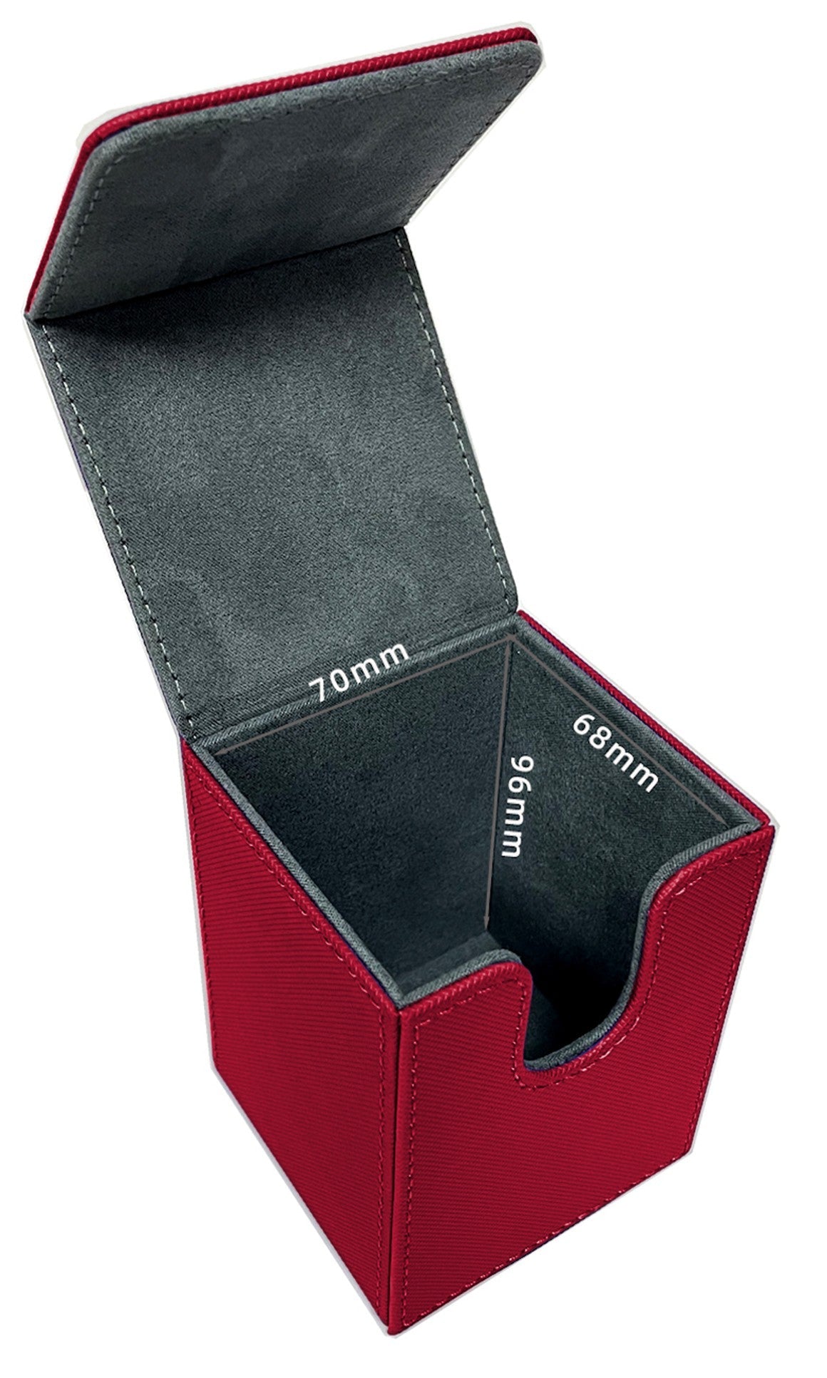EVORETRO SMALL DECK BOX RED - GamesLand Canada