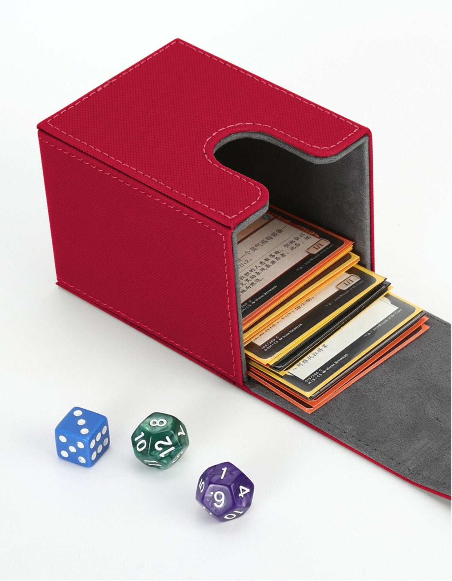EVORETRO SMALL DECK BOX RED - GamesLand Canada