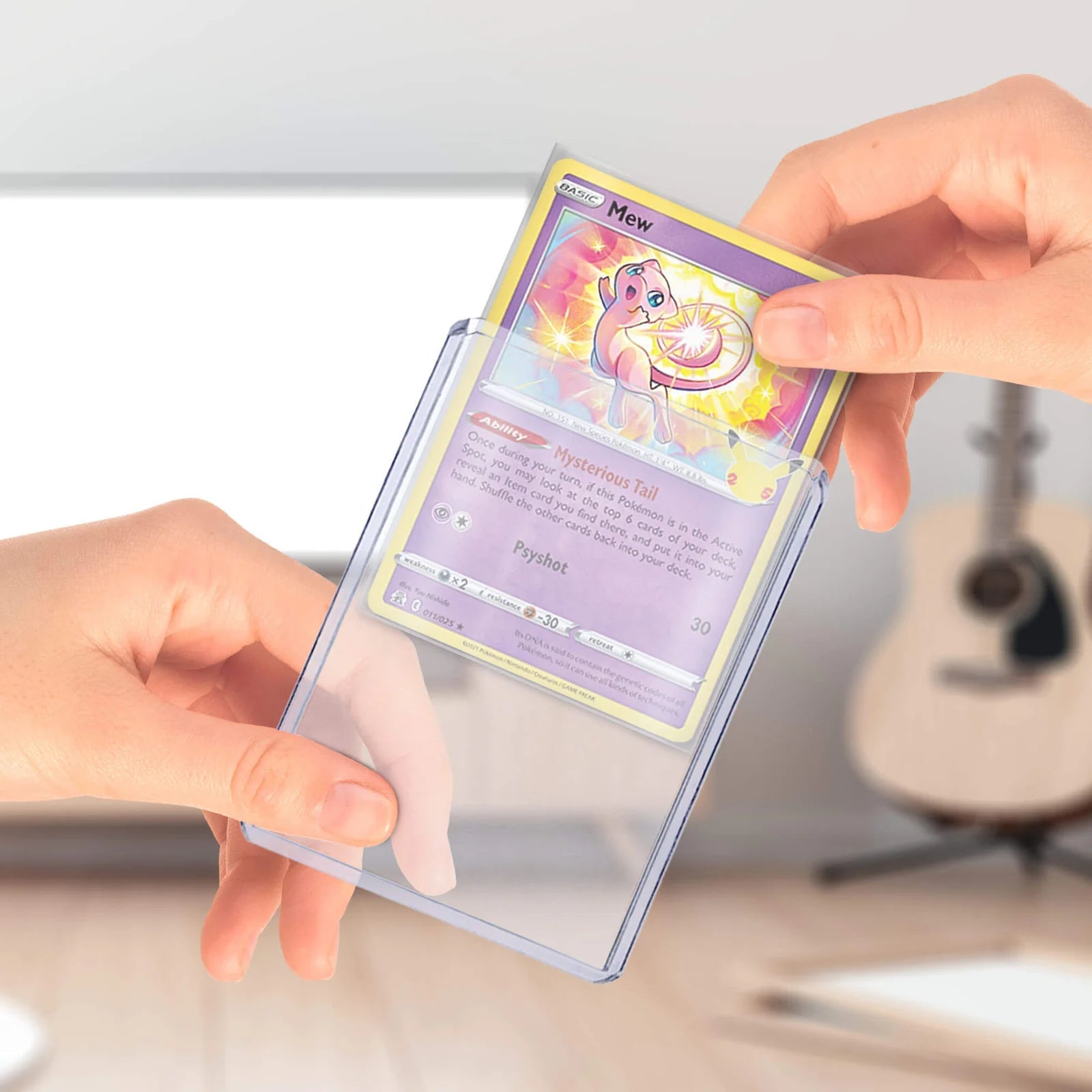 EVORETRO Top Loaders & Sleeves - Pack of 100 Toploaders 35PT & 100 Sleeves - GamesLand Canada