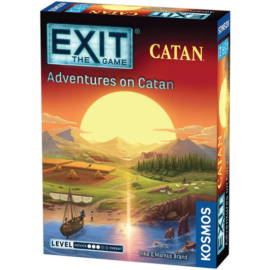 EXIT - Adventures on CATAN (EN) - GamesLand Canada