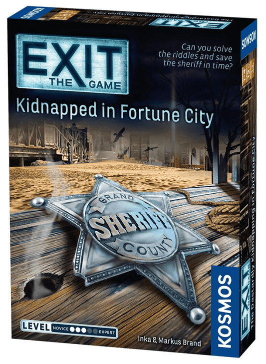 EXIT: KIDNAPPED IN FORTUNE CITY - GamesLand Canada
