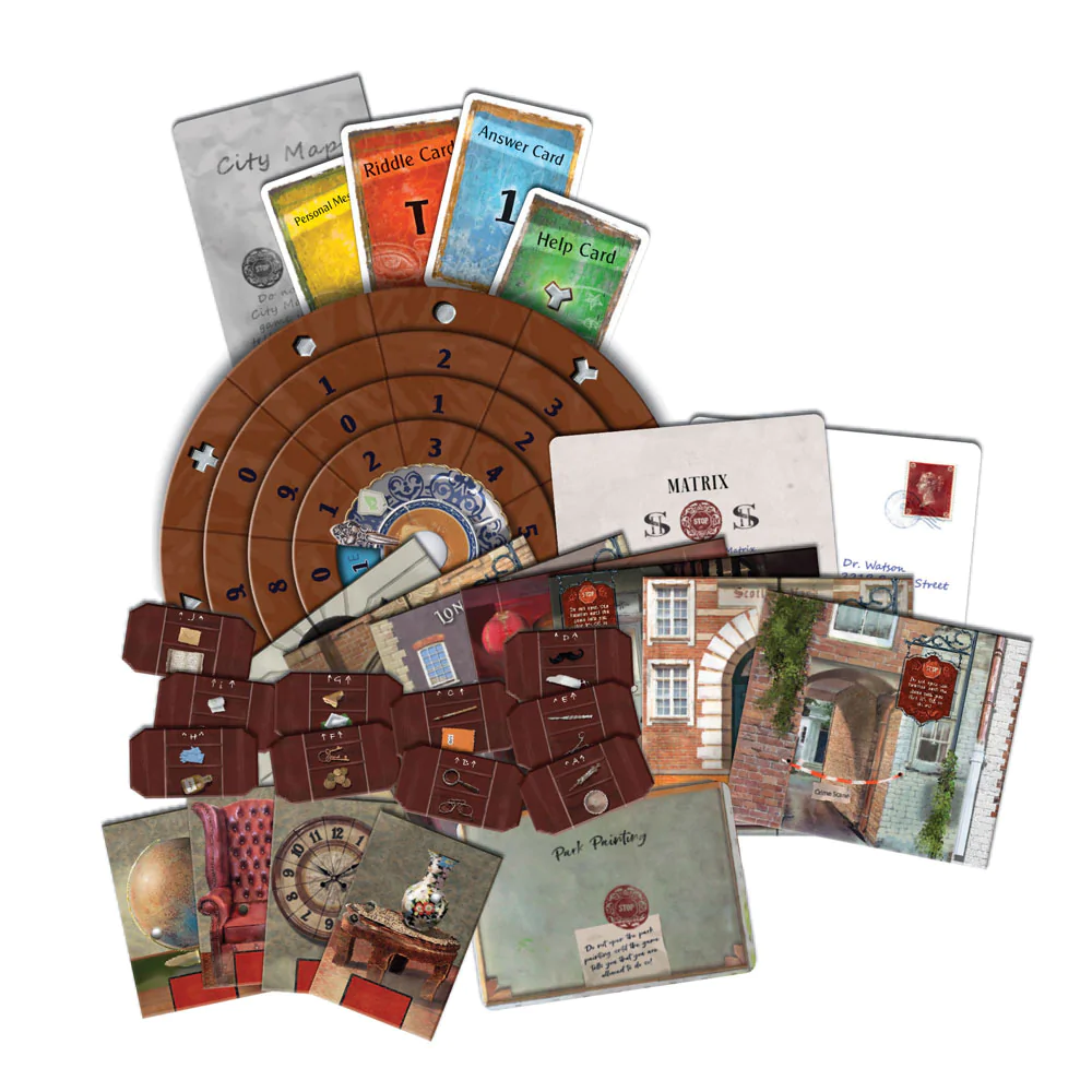 EXIT: THE DISAPPEARANCE OF SHERLOCK HOLMES - GamesLand Canada