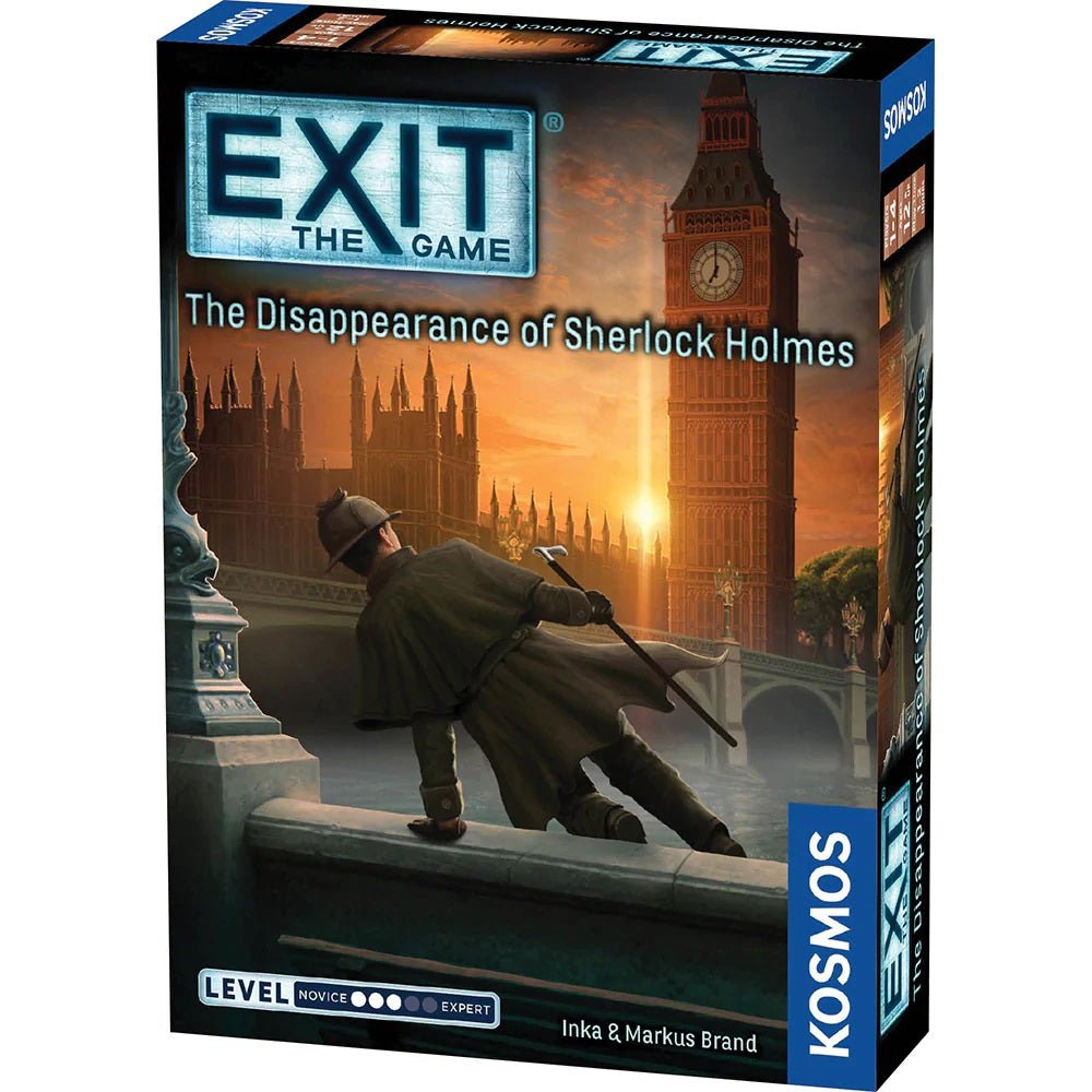 EXIT: THE DISAPPEARANCE OF SHERLOCK HOLMES - GamesLand Canada