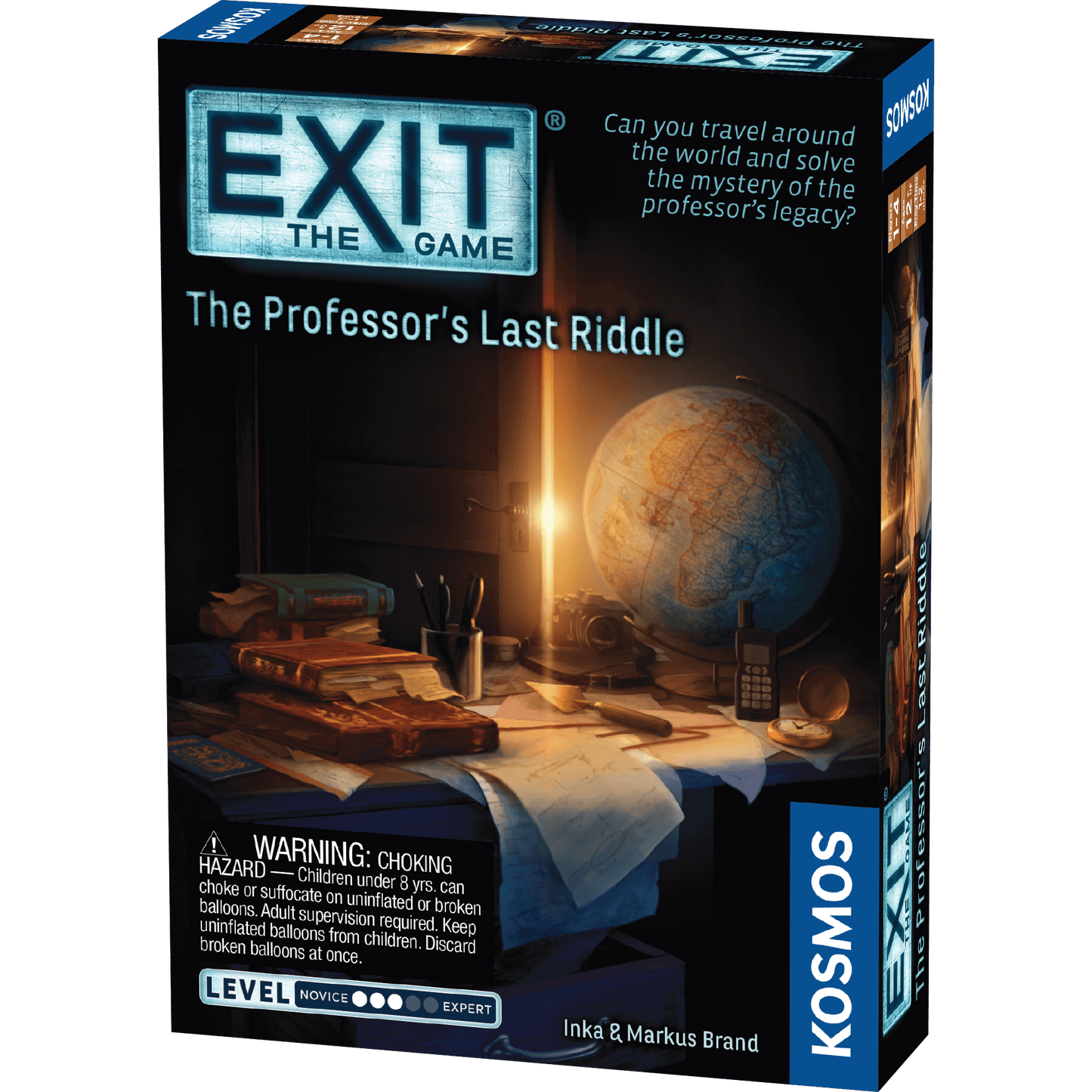 EXIT: THE PROFESSOR'S LAST RIDDLE - GamesLand Canada