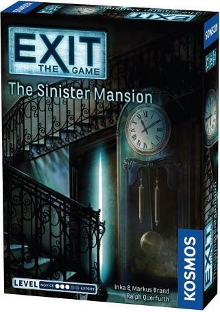 EXIT: THE SINISTER MANSION - GamesLand Canada