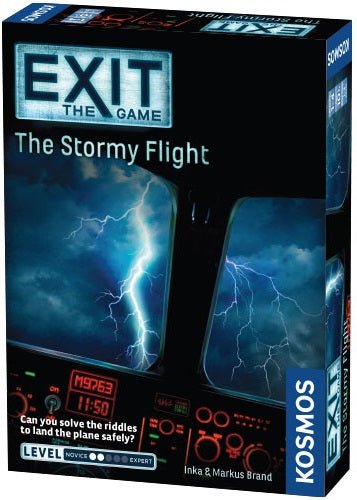 EXIT: THE STORMY FLIGHT - GamesLand Canada