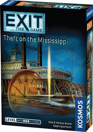 EXIT: THEFT ON THE MISSISSIPPI - GamesLand Canada