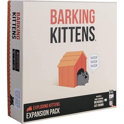 EXPLODING KITTENS: BARKING KITTENS - GamesLand Canada