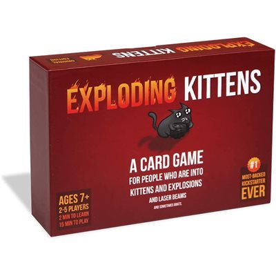 EXPLODING KITTENS (EN) - GamesLand Canada