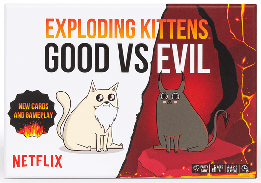EXPLODING KITTENS GOOD VS EVIL - GamesLand Canada