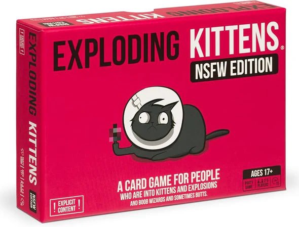 Exploding Kittens - NSFW Deck - GamesLand Canada