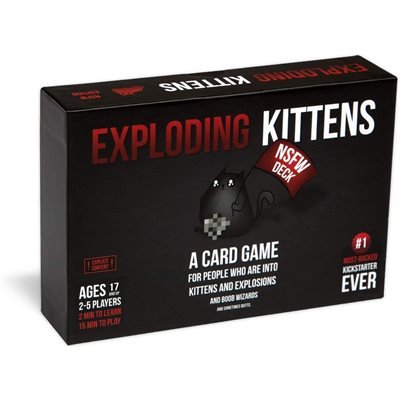 EXPLODING KITTENS - NSFW - GamesLand Canada