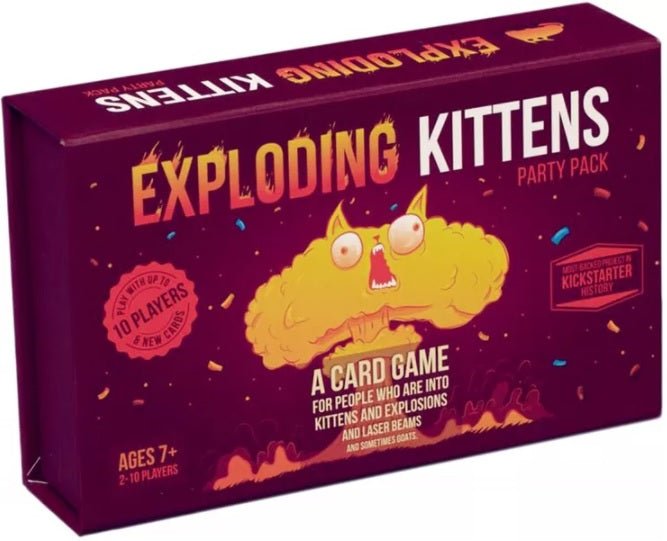 EXPLODING KITTENS: PARTY PACK - GamesLand Canada