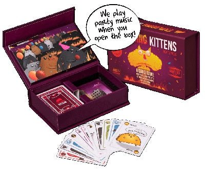 EXPLODING KITTENS: PARTY PACK - GamesLand Canada