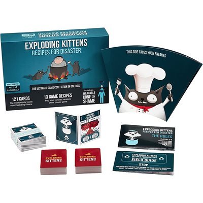 EXPLODING KITTENS - RECIPES FOR DISASTER (EN) - GamesLand Canada