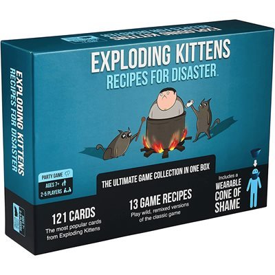 EXPLODING KITTENS - RECIPES FOR DISASTER (EN) - GamesLand Canada