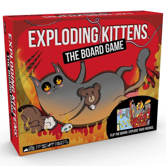 Exploding Kittens - The Board Game - GamesLand Canada