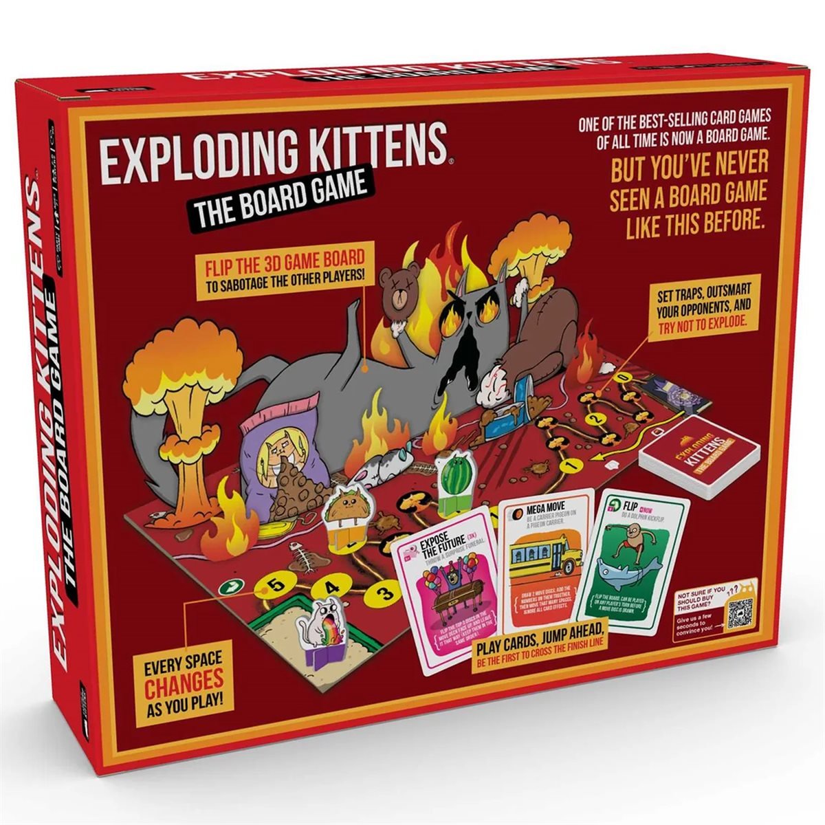 Exploding Kittens - The Board Game - GamesLand Canada
