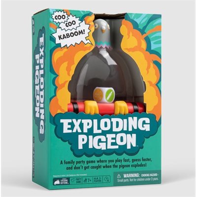 Exploding Pigeon (EN) - GamesLand Canada