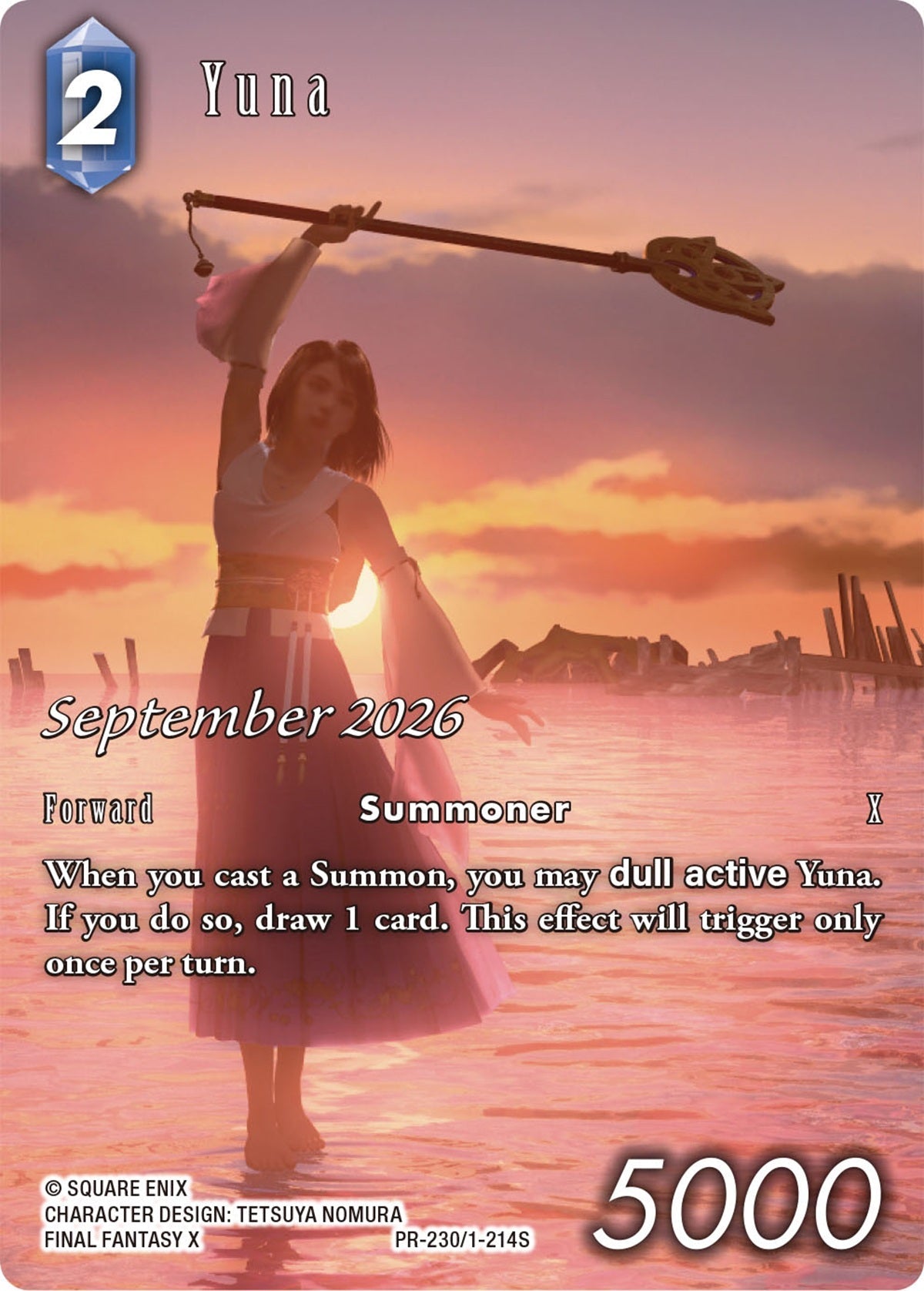 FINAL FANTASY TCG OP PACK SEPTEMBER 2026 - YUNA - GamesLand Canada