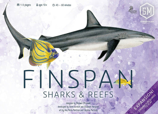 FINSPAN SHARKS AND REEFS - GamesLand Canada