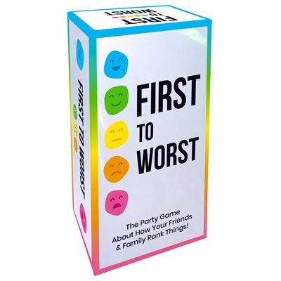 FIRST TO WORST (EN) - GamesLand Canada