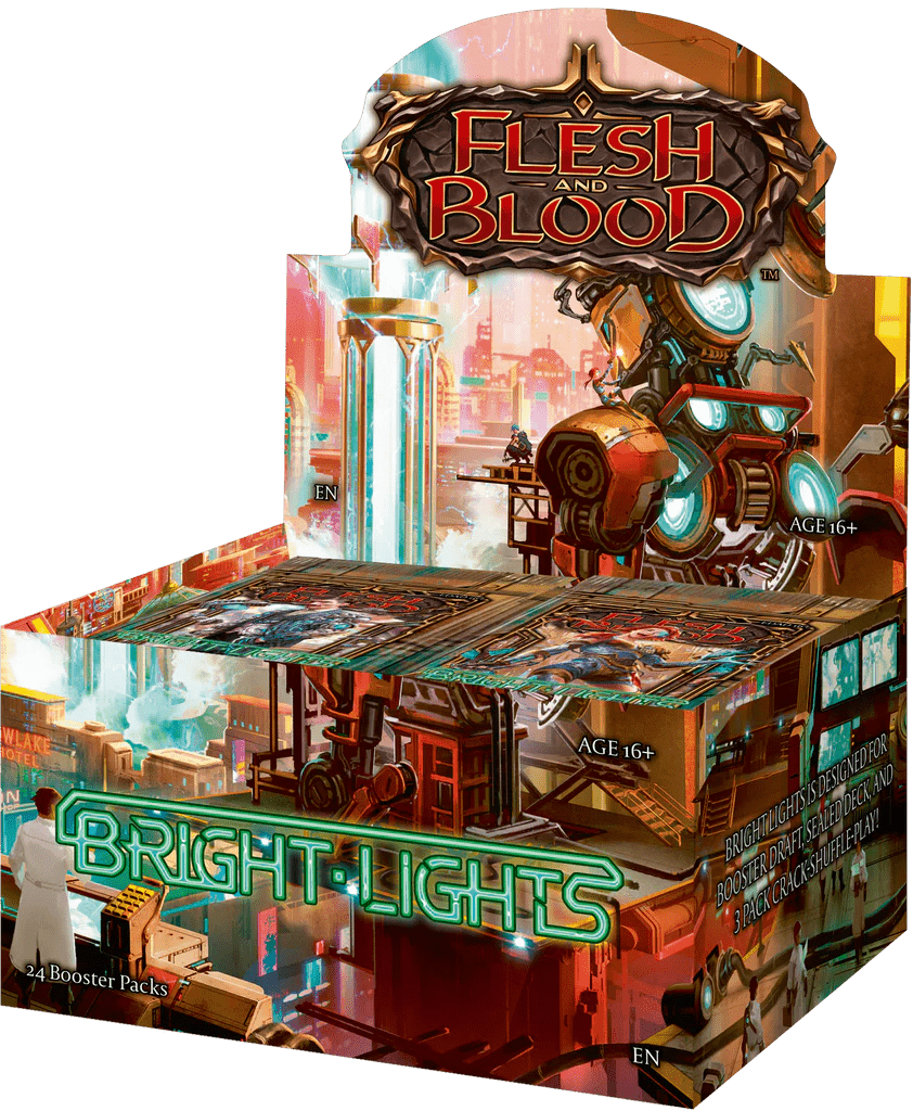 Flesh and Blood: Bright Lights Booster Box - GamesLand Canada