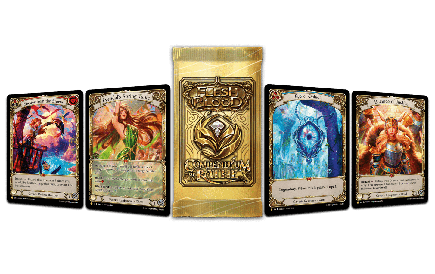 Flesh and Blood: Compendium of Rathe Booster Box V2 - GamesLand Canada