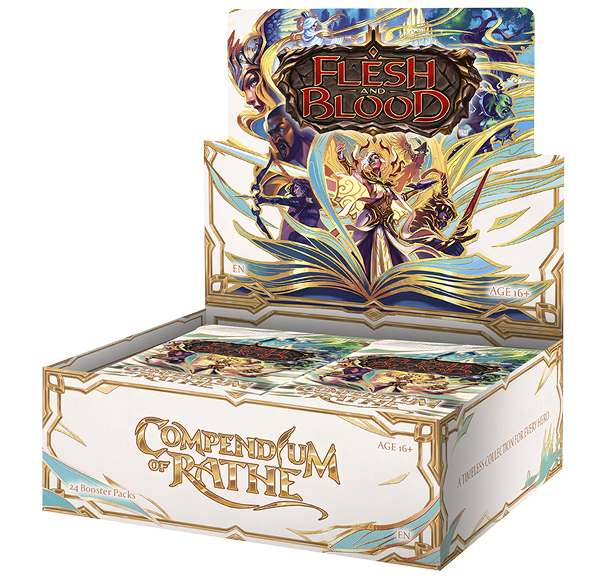 Flesh and Blood: Compendium of Rathe Booster Box V2 - GamesLand Canada