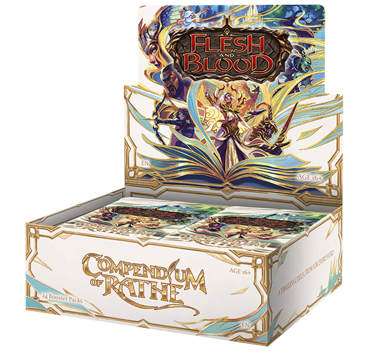 Flesh and Blood: Compendium of Rathe Booster Box V2 - GamesLand Canada