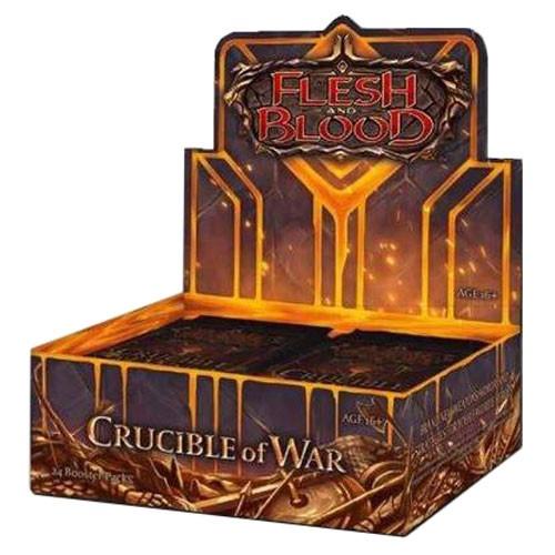 Flesh and Blood: Crucible of War Unlimited Booster Box - GamesLand Canada