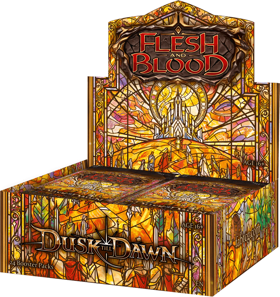 Flesh and Blood: Dusk till Dawn Booster Box - GamesLand Canada