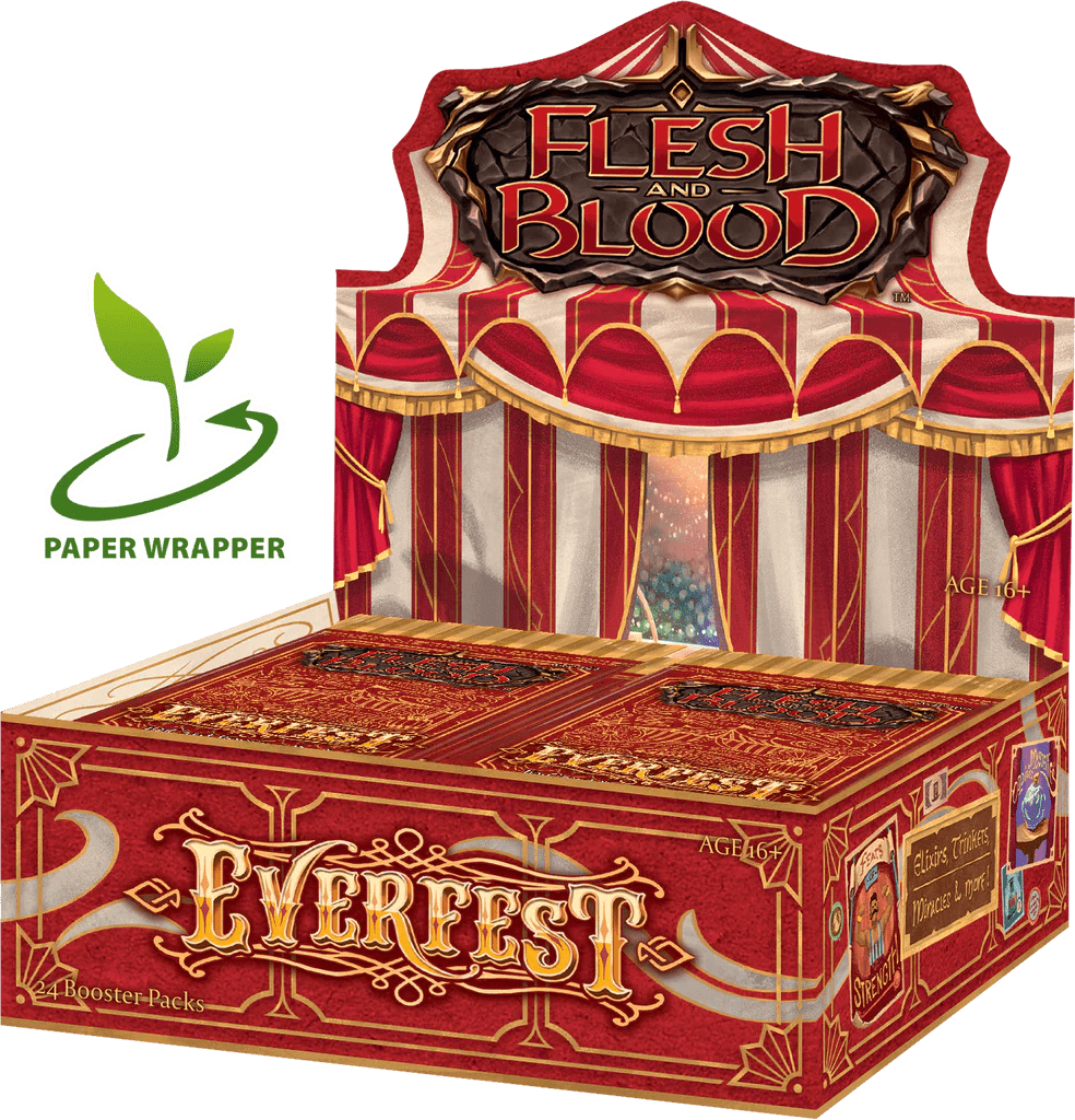 Flesh and Blood: Everfest 1st Edition Booster - GamesLand Canada