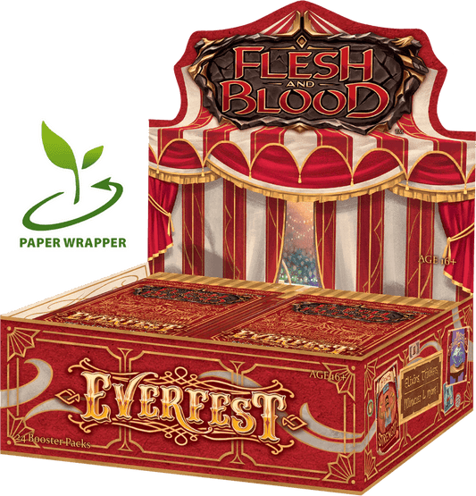 Flesh and Blood: Everfest 1st Edition Booster - GamesLand Canada