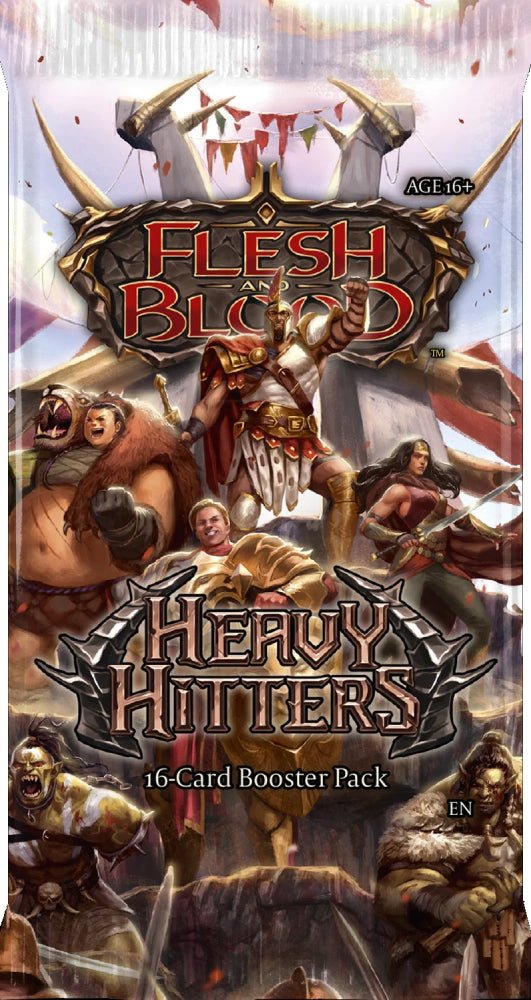 Flesh and Blood: Heavy Hitters Booster Pack - GamesLand Canada