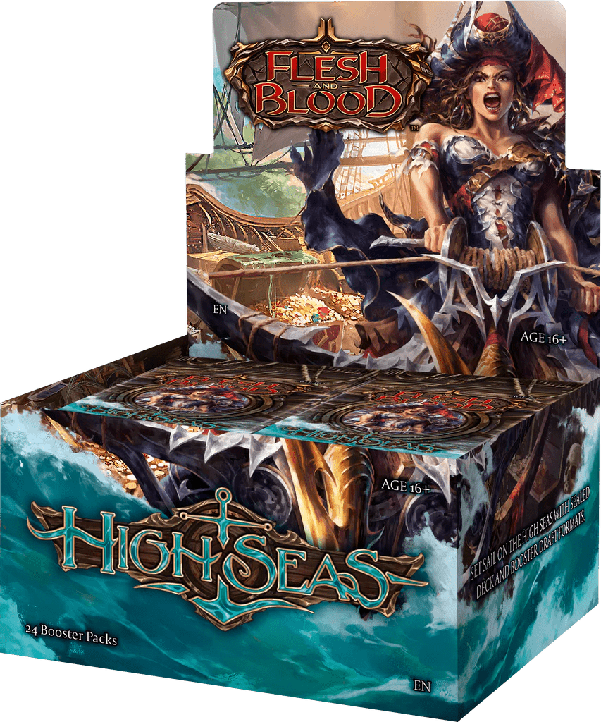Flesh and Blood: High Seas Booster Box - GamesLand Canada